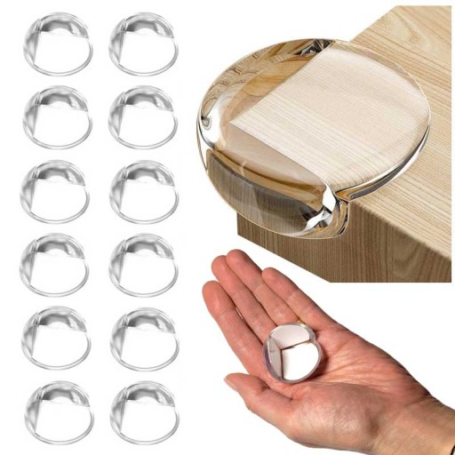 ЗАХИСТ ДЛЯ КУТІВ МЕБЛІВ КРОМКИ СТОЛІВ