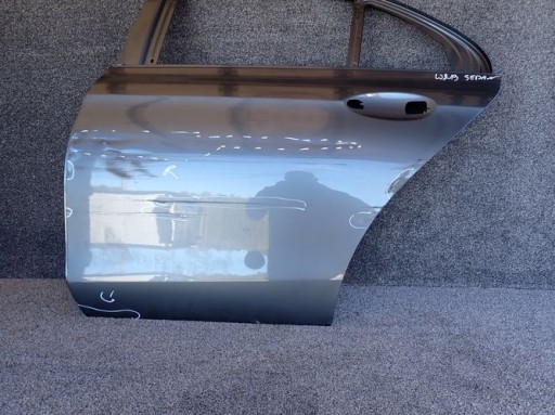 MERCEDES W213 213 E-KLASA sedan door left rear. rear part