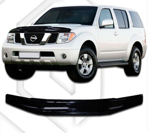 ОБТЕКАТЕЛЬ КАПОТА NISSAN PATHFINDER 2005-10