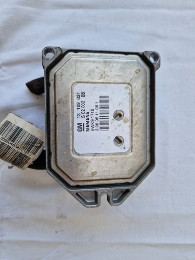 Opel vectra c 1.8 b контролер двигуна 13102031
