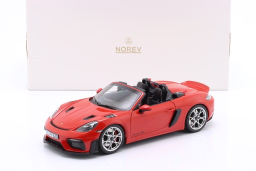 Porsche 718 Spyder RS (2023) 1:18 NOREV 187271 • Cena
