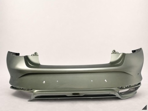 BENTLEY CONTINENTAL IV GT GTC 3SD 24- bumper rear part + SPOILER ORG (6xPDC)