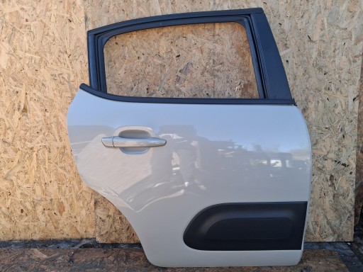 door complete right TYLNIE right rear part CITROEN C3 III LIFT