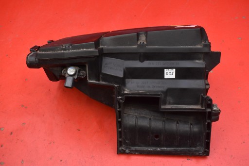 Gehäuse filter luft A2710900901 MERCEDES E-KLASA W211 1.8 184 KM 06-09