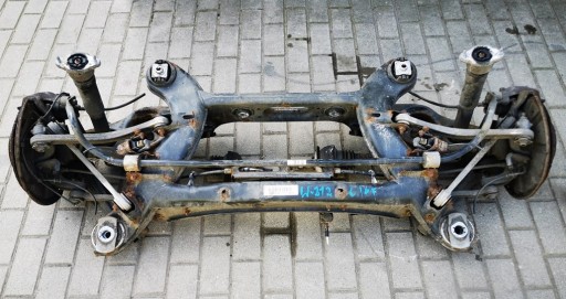 145R665H5, 145R665H5 - Mercedes e-class w212 лифт универсал 2.2 cdi полная задняя подвеска