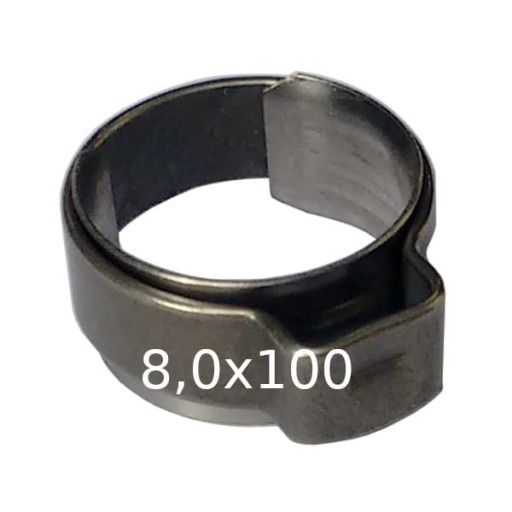 ЗАЖИМ OETIKER RER 8.0 6,3-7,5 100 шт.