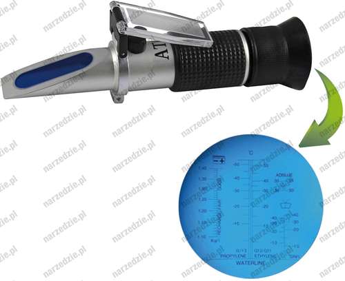 Автомобильный рефрактометр