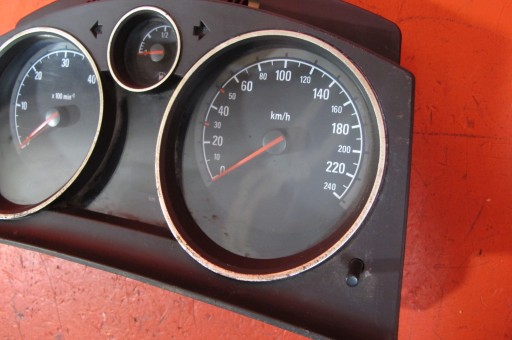 OPEL ZAFIRA B 2 II LIFT ASTRA H 1.7 CDTI dials dials EUROPA 13308999