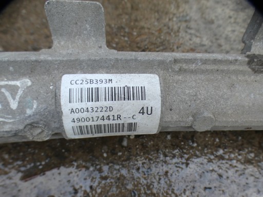 servo control EUROPA MEGANE IV 1.5 DCI 490017441R A0043222D
