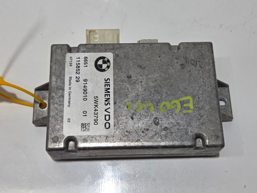 module unité de commande électronique uce KAMERY BMW E60 E61 LCI OE 9149010 (0001245)