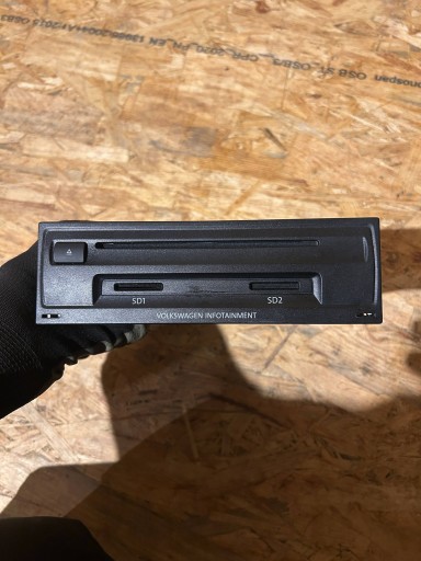 Модуль навигационного считывателя vw passat b8 skoda super 3q0035864