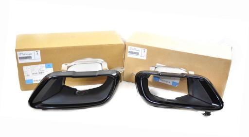 51128078669 - OE BMW выхлопные наконечники M Performance X5 G05