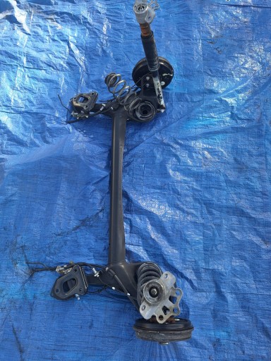 Балка подвески задняя задняя ось opel corsa d 1.3d 75км