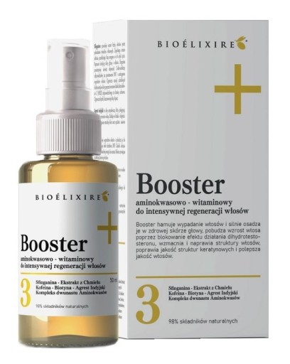 Bioelixire Regeneračný Booster na vlasy 50ml