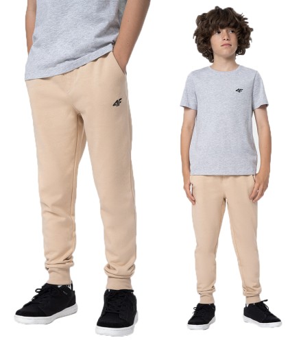 Бежеві спортивні штани 4F 146