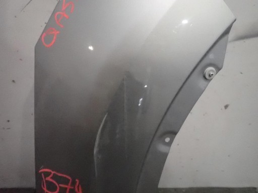 fender front right NISSAN QASHQAI II J11 2014