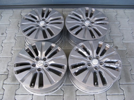 disc SUZUKI SX4 S-CROSS 6.5JX17 5X114,3