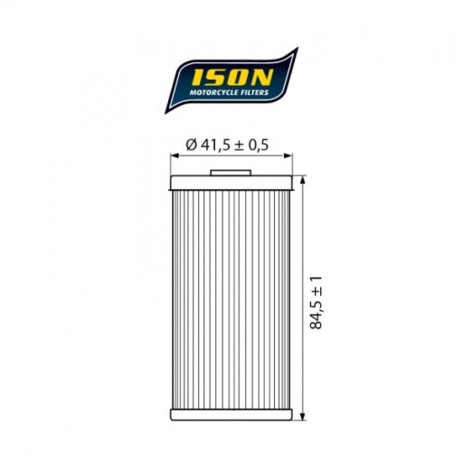 ISON olejový filter ISON611