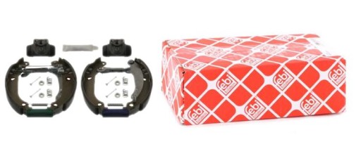 37237 - ГАЛЬМІВНА КОЛОДКА.КОМПЛЕКТ ЦИЛІНДРІВ RENAULT CLIO RE