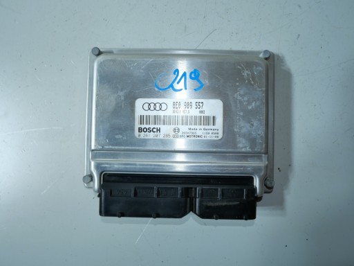 Computer Bedienteil DES MOTORS AUDI A4 B6 8E0909557