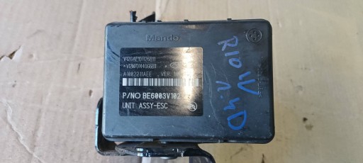 KIA RIO IV 1,2 Servo frein ABS 58920-H8710 2017