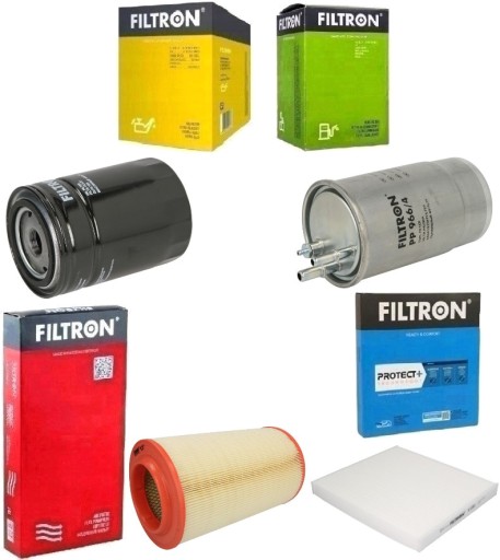 592/9 - НАБІР ФІЛЬТРІВ FILTRON CITROEN JUMPER 3.0 HDI 2011-