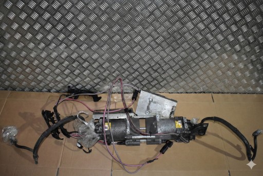 pump hydraulic springing of the rear MERCEDES W167 X167 1