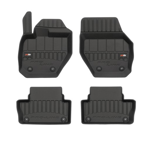 Резиновые 3D коврики для Volvo XC60 I 2008-2017 гг.