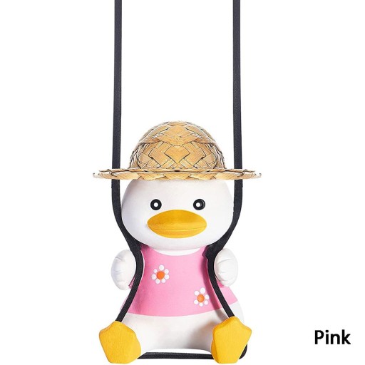 Для автомобиля милые качели украшение автомобиля l