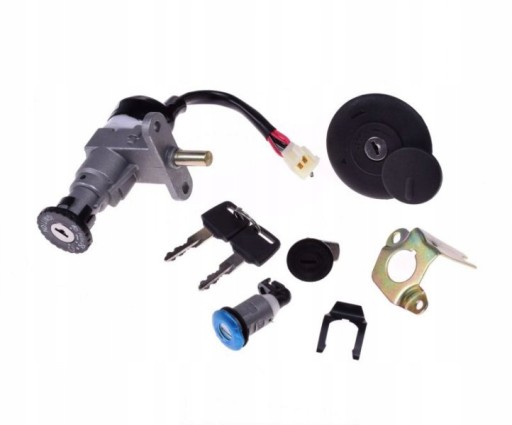 MSRCR9416.106441 - КЛЮЧ ЗАЖИГАНИЯ ДЛЯ CPI HUSSAR С КОМПЛЕКТОМ ЗАМКОВ