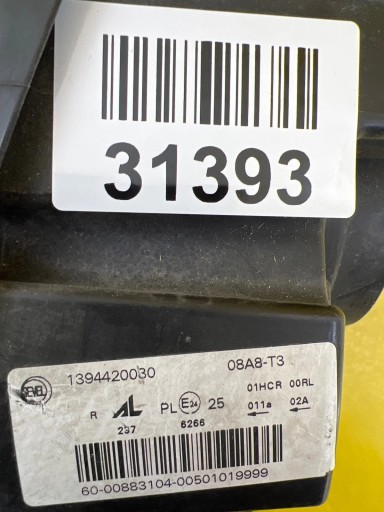 light right Fiat Ducato III Lift Zwykla 1394420080