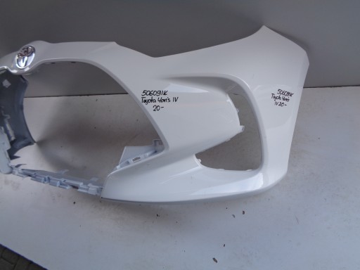 front bumper TOYOTA YARIS IV 20- NR 50609