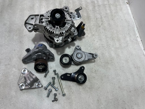 jjuui2255 - Suzuki vitara генератор 1.4 turbo hybrid 2023 р.в