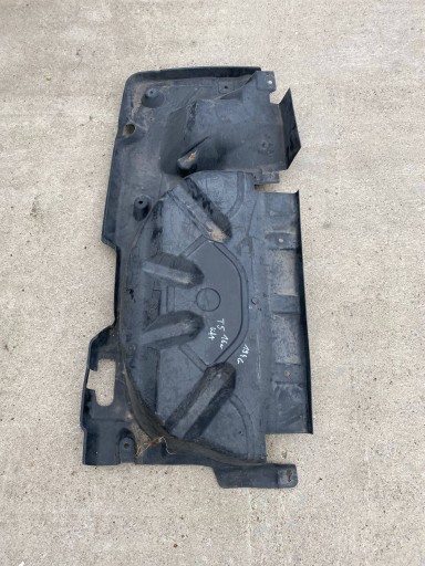 VW T5 T6 LIFT Couverture tablier moteur Couvercle, Couverture Protection soubassement Arrière 7H0825194G