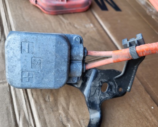 wiring high of tension bundle SPREZARKI KLIMY TOYOTA RAV4 V 2.5 hybrid