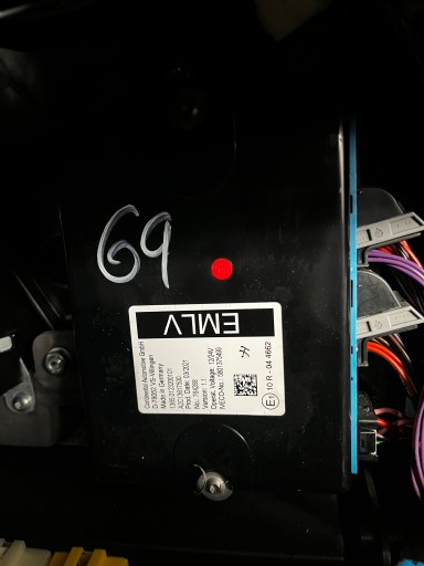 Контролер emlv iveco s way 5801375499