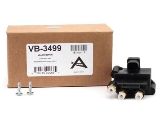 VB-3499 - Arnott Mercedes R (W251, V251) - блок електромагнітного клапана