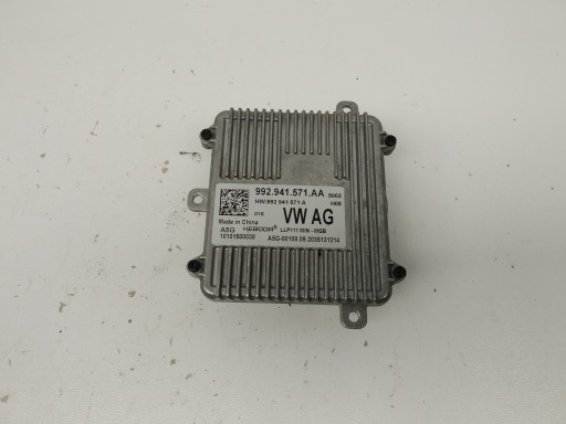 Vw Audi Seat Skoda Porsche Cupra 992941571AA module control unit reflektora LED