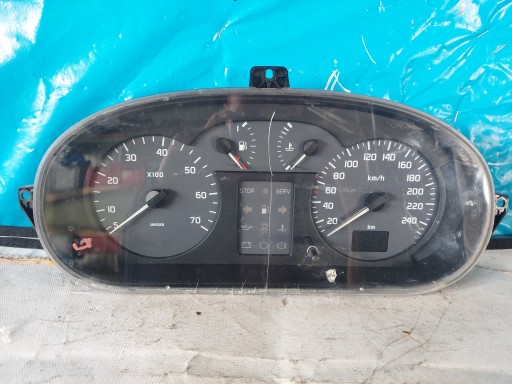 dials clock SCENIC and 1.9 DTI 7700427896