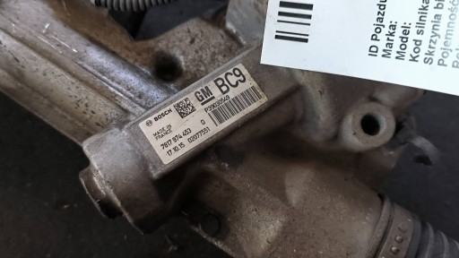 control 39030549 OPEL ZAFIRA C LIFT