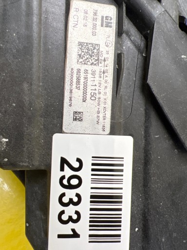 light right Opel Astra K V 5 Full Led 39111150