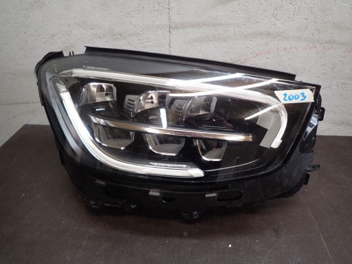 FEUX PHARE AVANT DROIT MERCEDES GLC W253 LIFT HP FULL