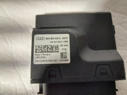 AUDI Q5 II Module Unité de contrôle POMPY Carburant 4M0906093K