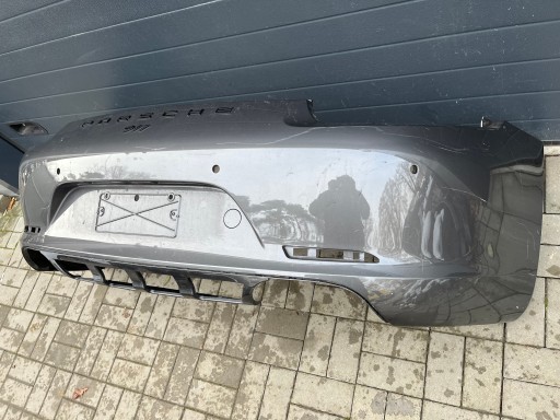 Porsche 911 991 bumper rear part PDC 2011-2015 4S