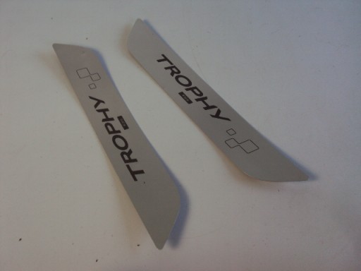 БОКОВЫЕ ЮБКИ RENAULT CLIO IV RS TROPHY 16 R