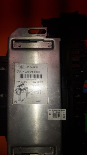 0265455332 - Модуль SAM Mercedes W220 S320