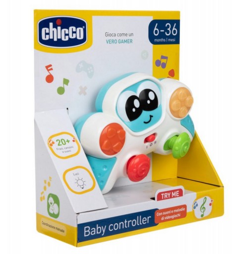 CHICCO FIRST BABY ЗВУКИ, МЕЛОДІЇ, СВІТЛО