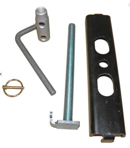 3349093 - - КРОНШТЕЙН КРІПЛЕННЯ БОЛТА ЗАПАСНОГО КОЛЕСА SCHMITZ