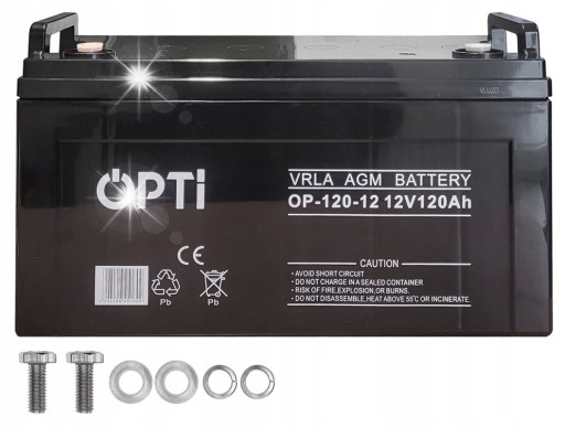 Необслуживаемый аккумулятор agm для ибп 12в 120ач