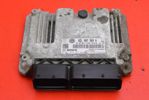 control unit of the engine 03L907309N 0281016374 VW PASSAT B7 2.0 TDI 140 KM 10-15